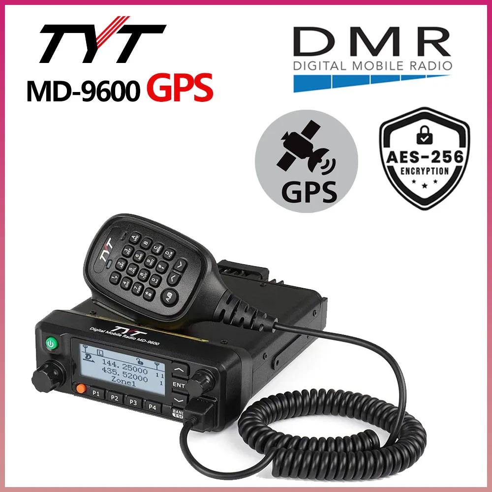 TYT MD-9600 GPS UHF VHF DMR    Ÿ   ŰŰ, ȣȭ  , 50km